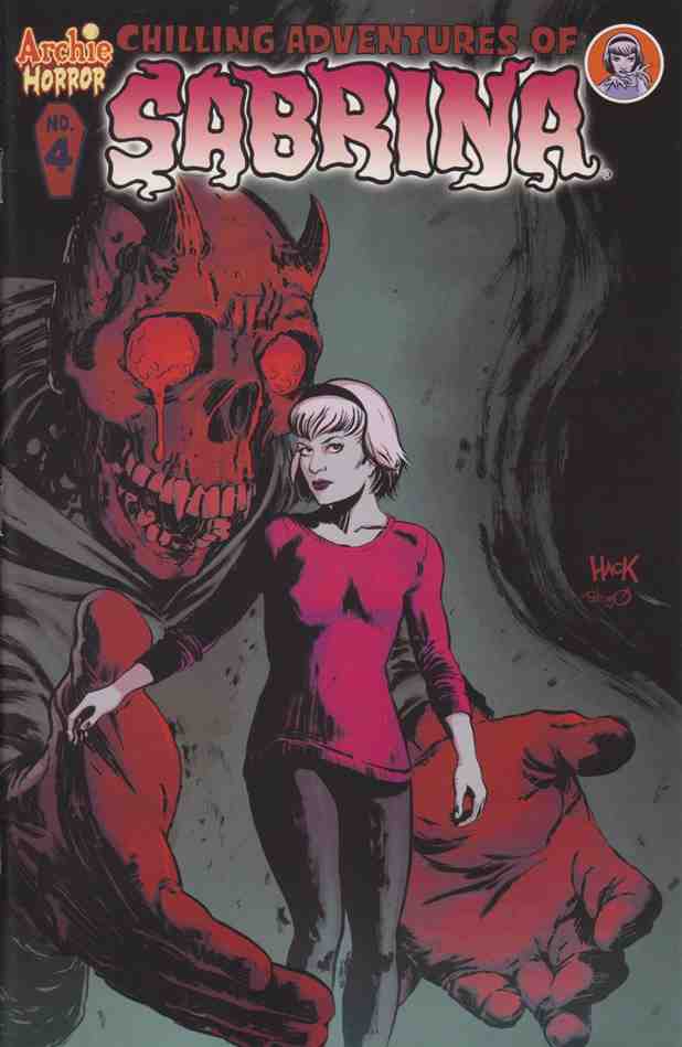 Chilling Adventures of Sabrina Archie comic book